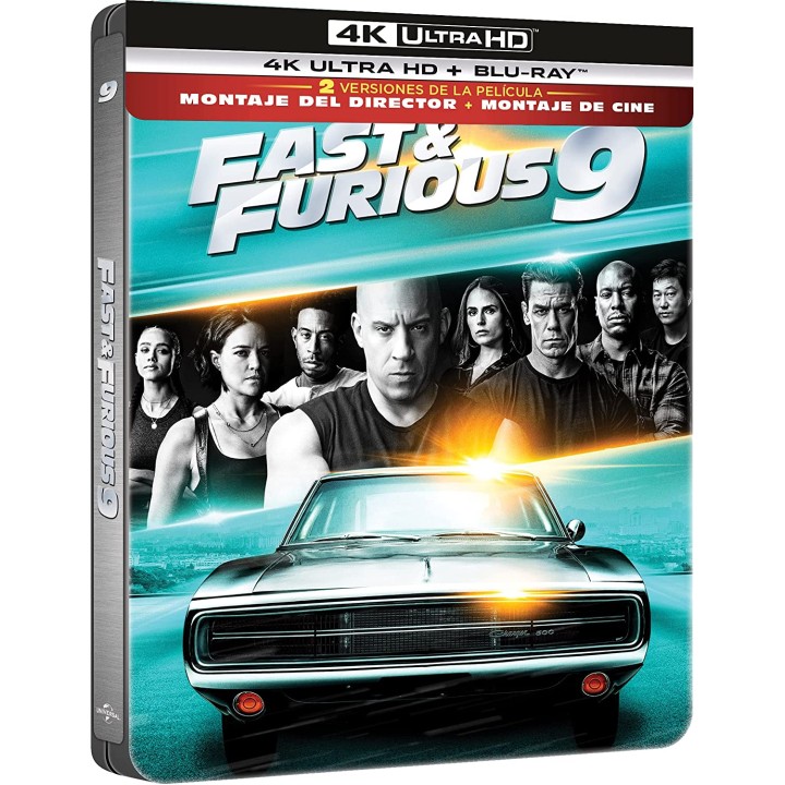 Fast & Furious 9 Edición Limitada (4K UHD + BD) - BD