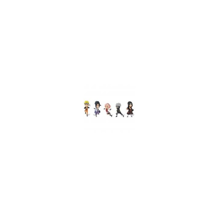 Surtido 12 Figuras Naruto Shippuden World Collectable Vol. 7