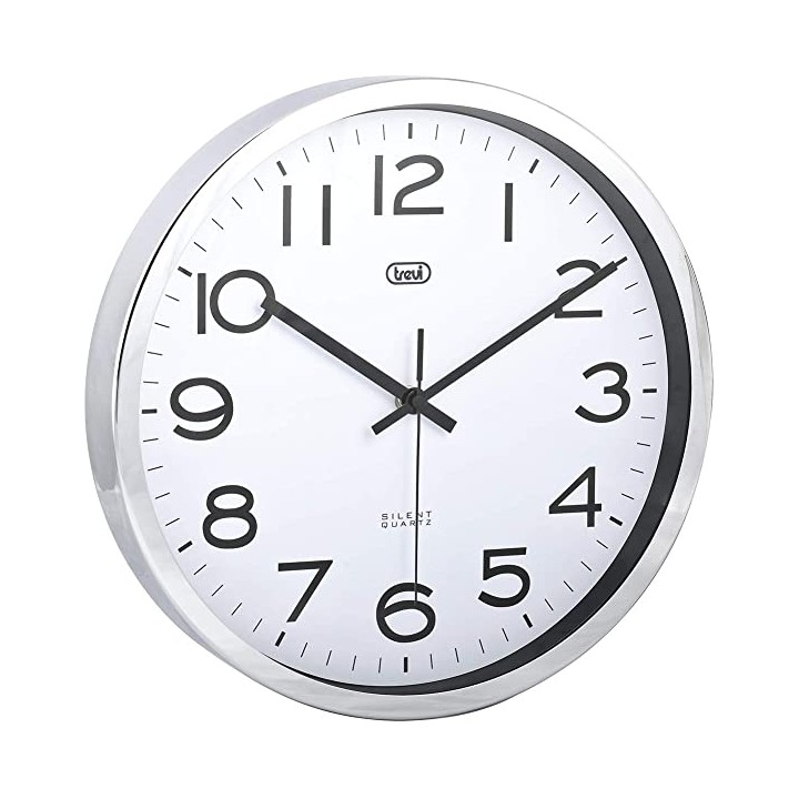 Reloj de pared Trevi OM 3318 S Metal