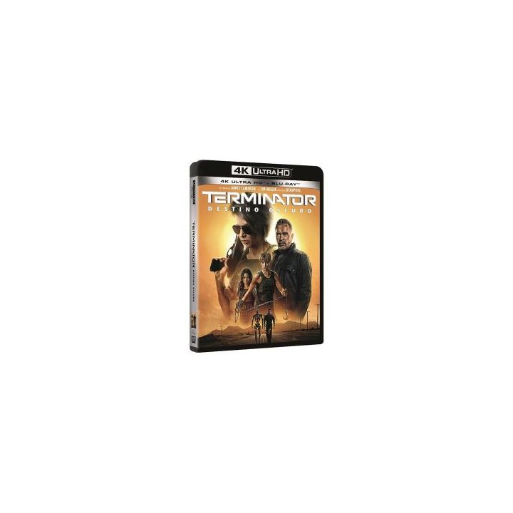 Terminator: Destino oscuro - BD