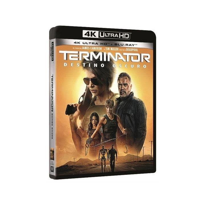 Terminator: Destino oscuro - BD
