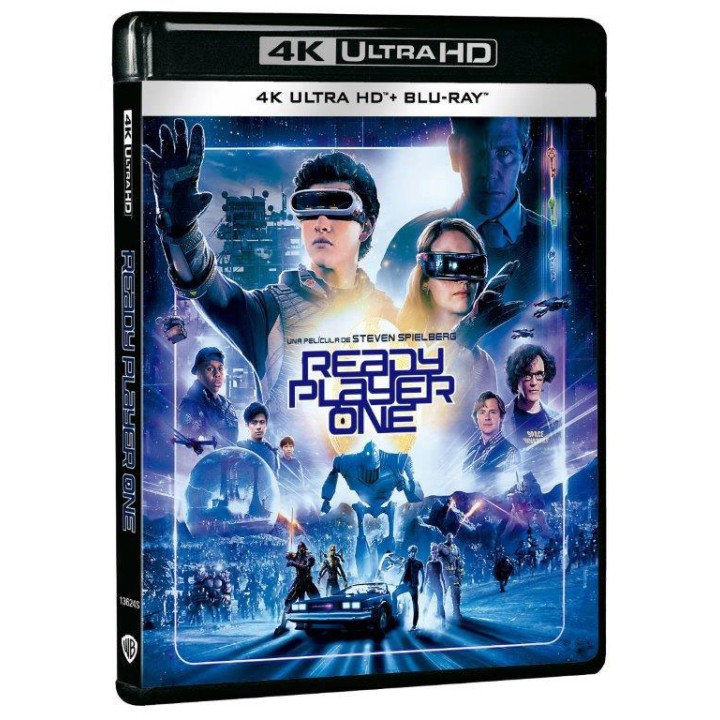 Ready player one (4K UHD + Blu-ray)