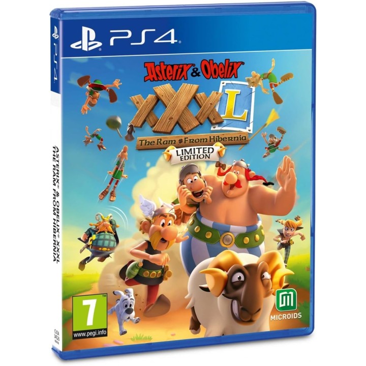 Asterix & Obelix XXXL - The Ram From Hibernia Day One Edition