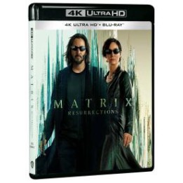 Matrix Resurrections (4K UHD+BD) - BD