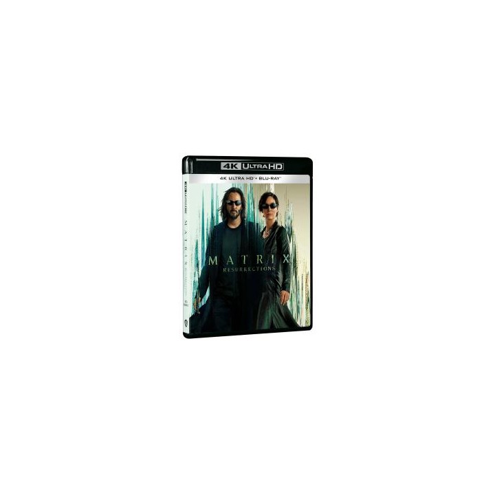 Matrix Resurrections (4K UHD+BD) - BD
