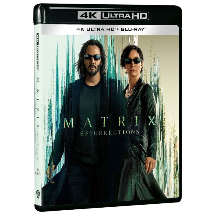 Matrix Resurrections (4K UHD+BD) - BD