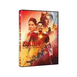Shazam: la furia de los dioses - DVD