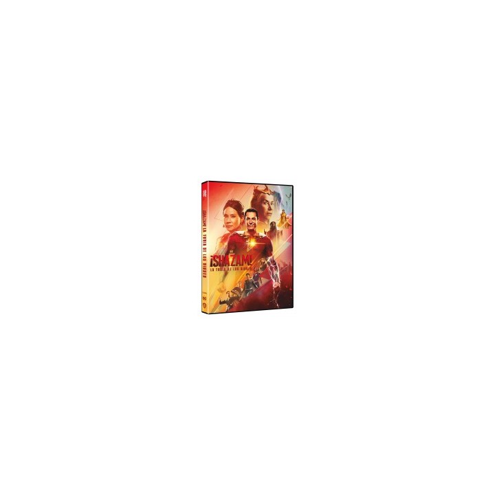 Shazam: la furia de los dioses - DVD