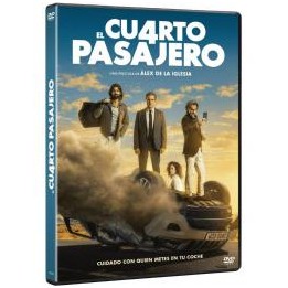 El cuarto pasajero - DVD