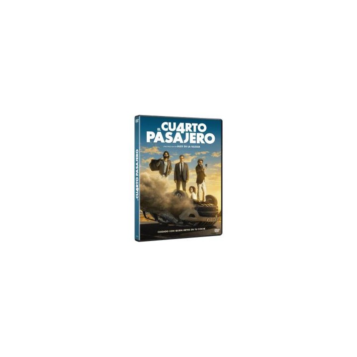 El cuarto pasajero - DVD