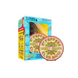 The Beatles - Figura - Sgt Pepper Drum 11Cm