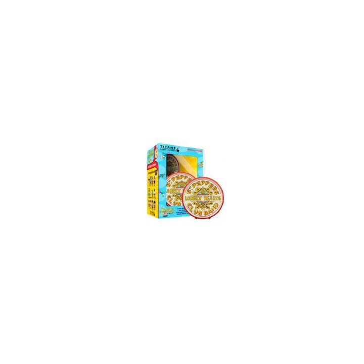 The Beatles - Figura - Sgt Pepper Drum 11Cm