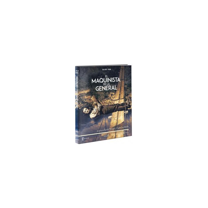 El Maquinista de la General (Edición Especial BD + Libro) - BD