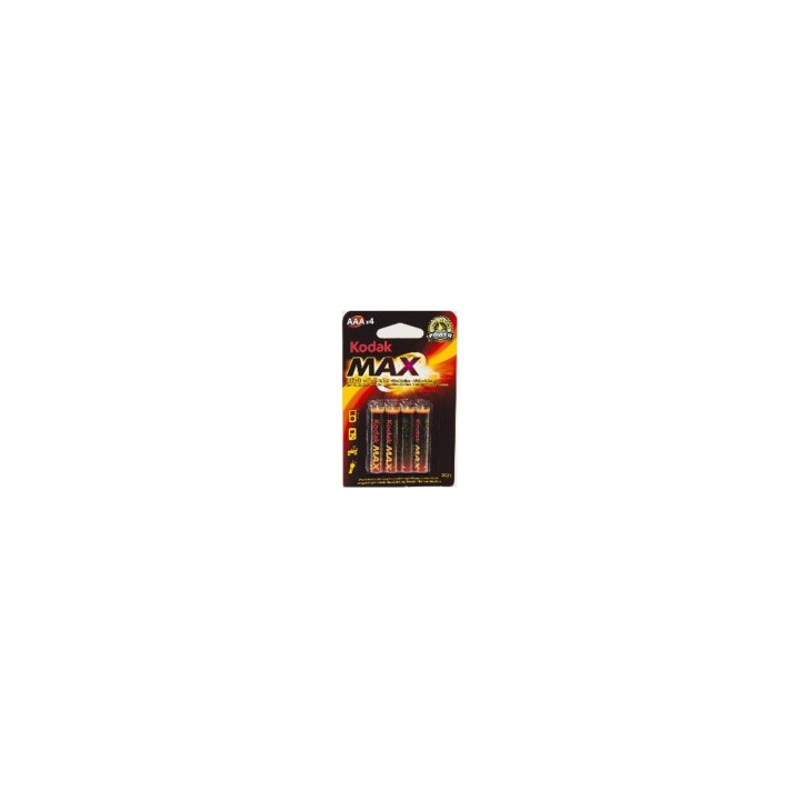 Kodak Max LR3 pilas alcalinas AAA blÍ­ster 4u 1.5v 30952812