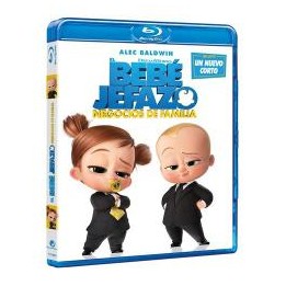 El bebé jefazo: Negocios de familia - BD