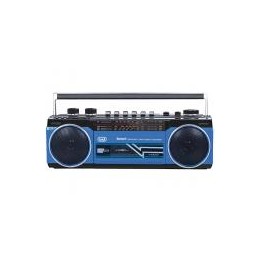 Radio Cassette Grabador TREVI RR 501 Bluetooth Azul