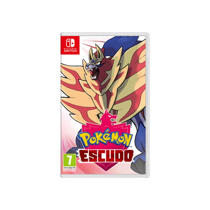 Pokemon Escudo