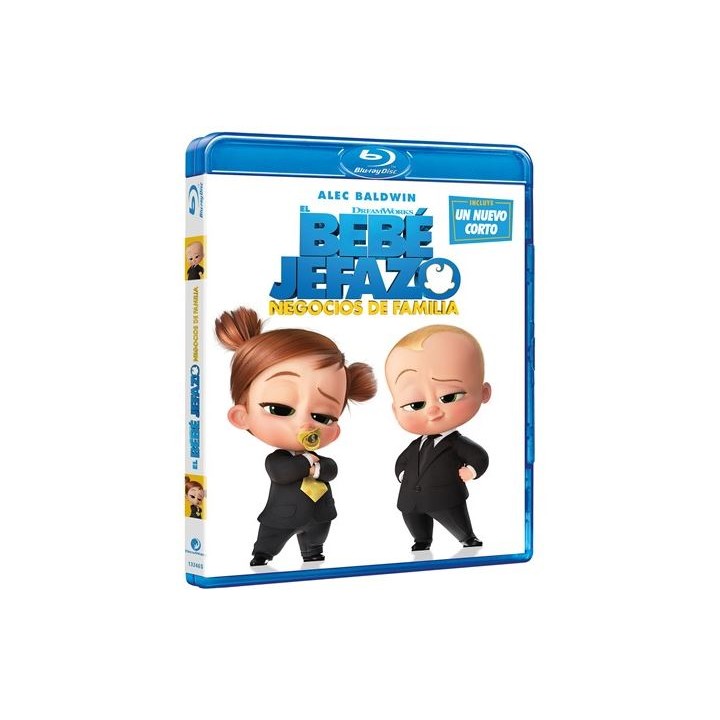 El bebé jefazo: Negocios de familia - BD