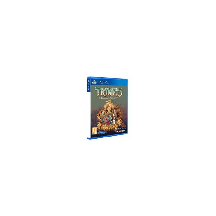 Trine 5 - A clockwork conspiracy