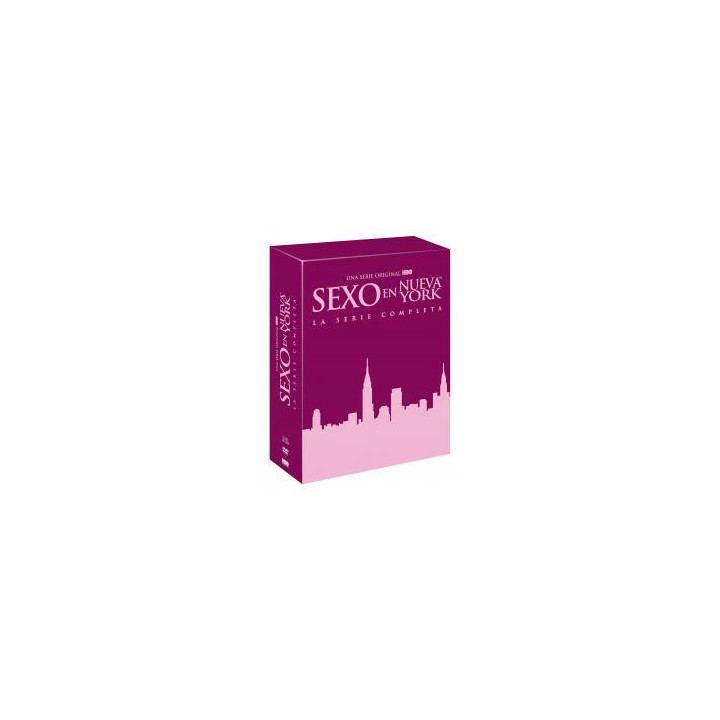 Sexo en Nueva York (1ª - 6ª temporada) (Serie completa) - DVD
