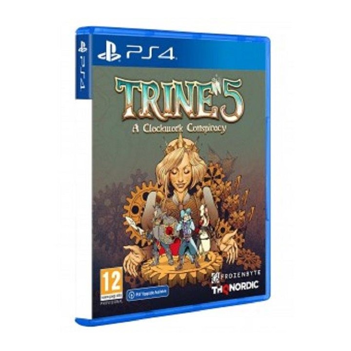 Trine 5 - A clockwork conspiracy