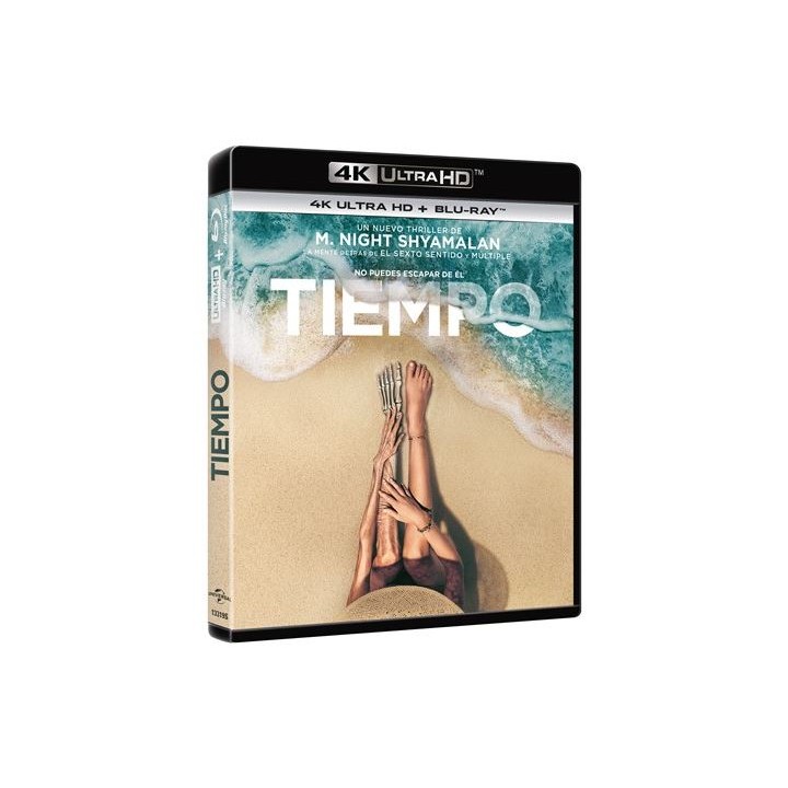 Tiempo (UHD) - BD