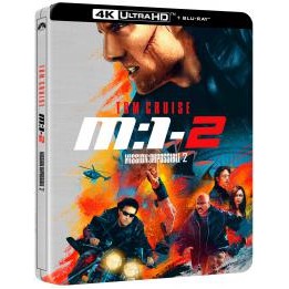 Misión Imposible 2 (Steelbook 4K UHD) - BD