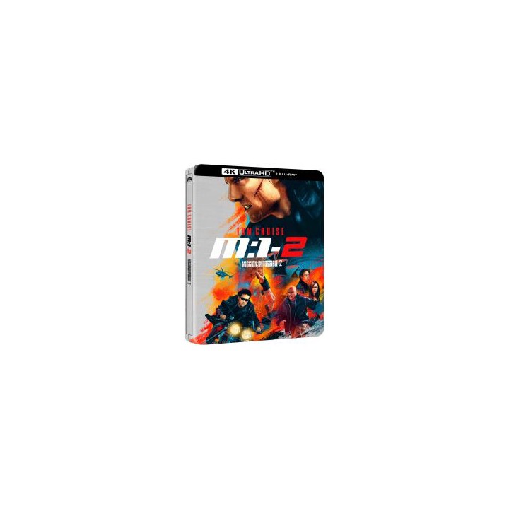 Misión Imposible 2 (Steelbook 4K UHD) - BD