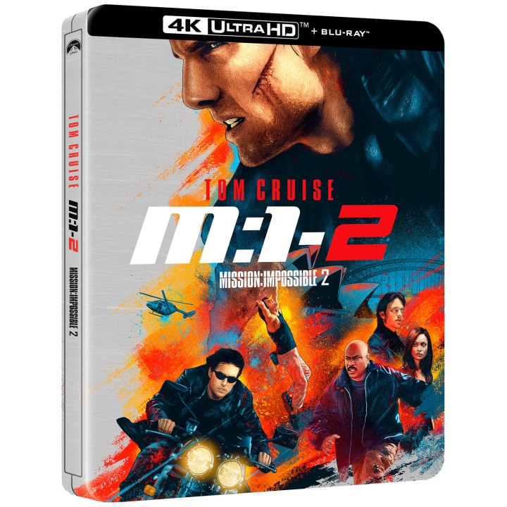 Misión Imposible 2 (Steelbook 4K UHD) - BD