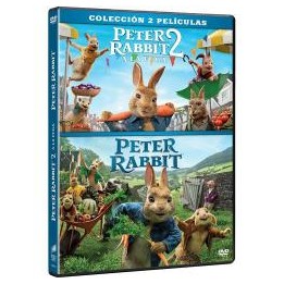 Peter Rabbit (Pack 1-2) - DVD