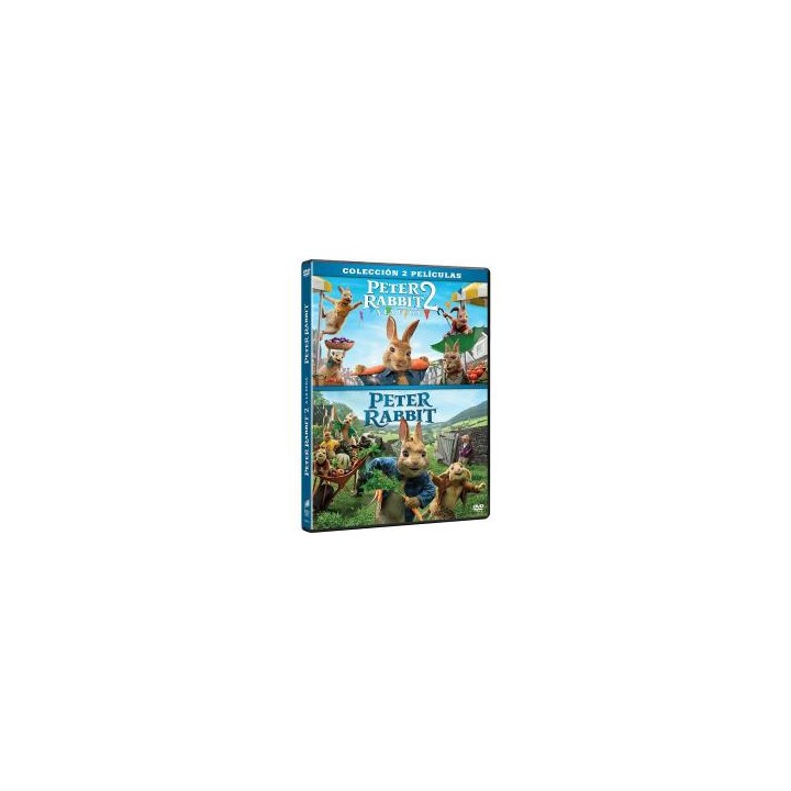 Peter Rabbit (Pack 1-2) - DVD