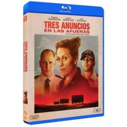 Tres anuncios en las afueras - DVD