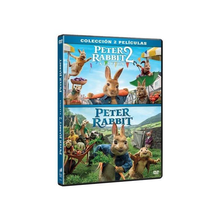 Peter Rabbit (Pack 1-2) - DVD
