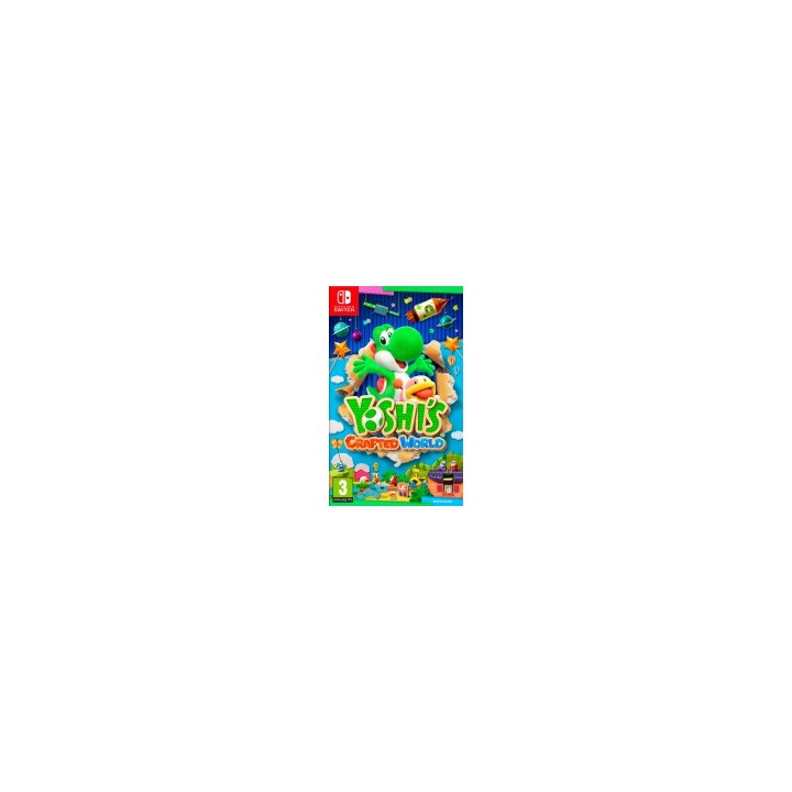 Yoshis Crafted World