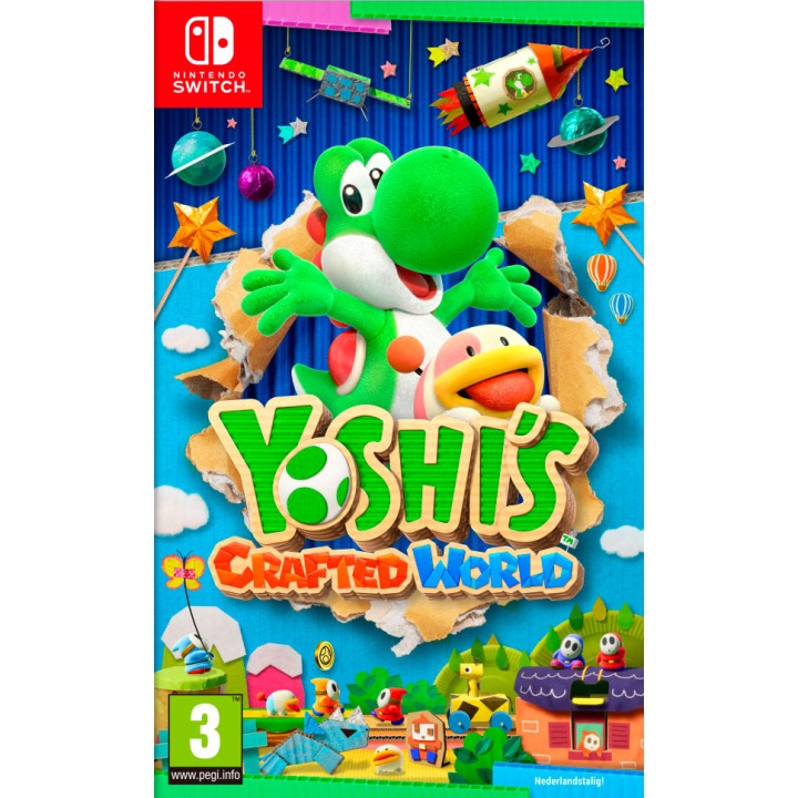 Yoshis Crafted World