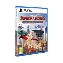 DC Liga de Supermascotas - Aventuras de Krypto y Ace