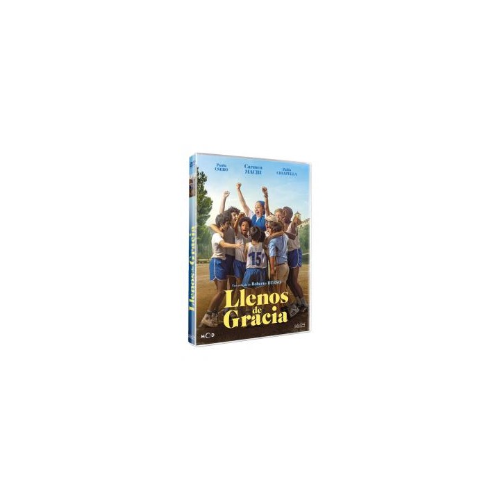 Llenos de gracia - DVD