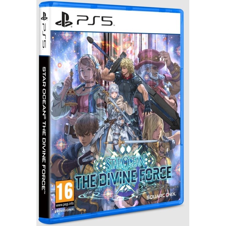 Star Ocean - The divine force