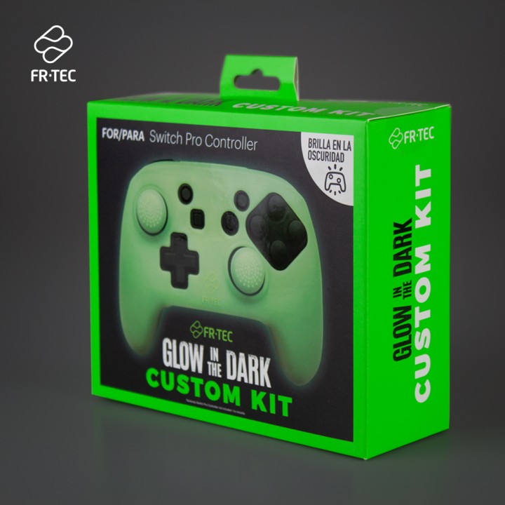 Funda Pro Controller Glow in the Dark (Brilla en la oscuridad)