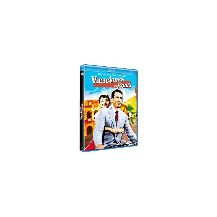 Vacaciones en roma (roman holiday)