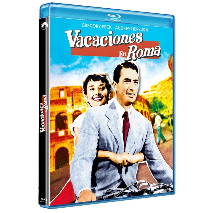 Vacaciones en roma (roman holiday)