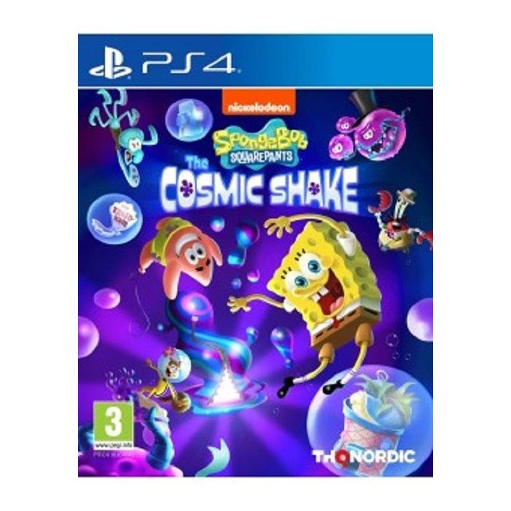 Bob Esponja - Cosmic Shake