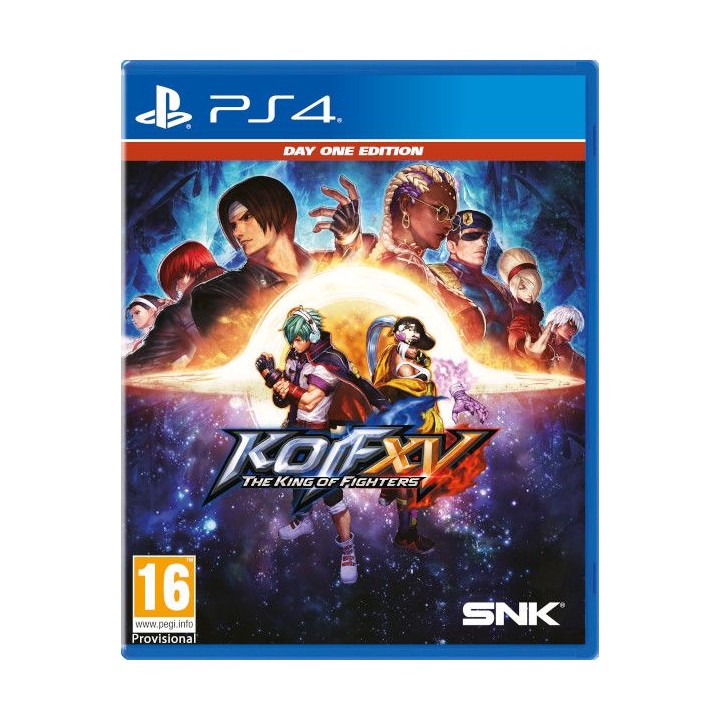 The King of Fighters XV Day 1 Edition