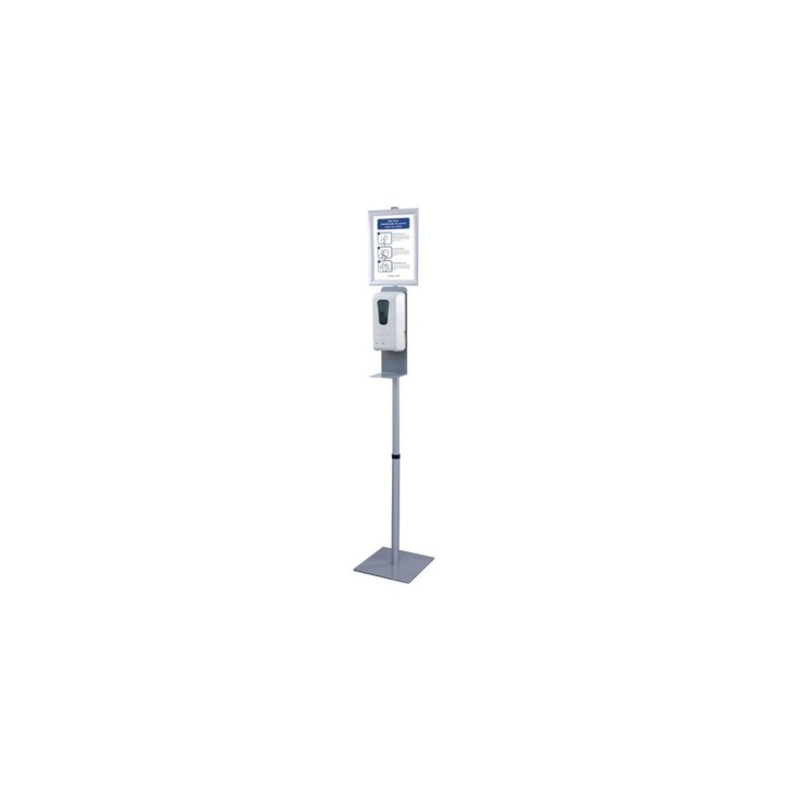Dispensador Automático de Gel con Soporte Approx appSTSANITIZERPACK01/ Capacidad 1000ml