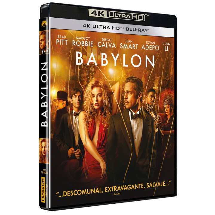 Babylon (4K UHD) - BD