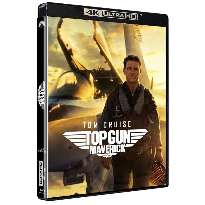 Top Gun Maverick (4K UHD) - BD