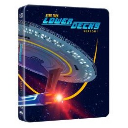 Star Trek - Lower Decks - Temporada 1 (Steelbook) - BD