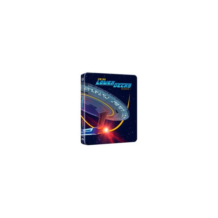 Star Trek - Lower Decks - Temporada 1 (Steelbook) - BD