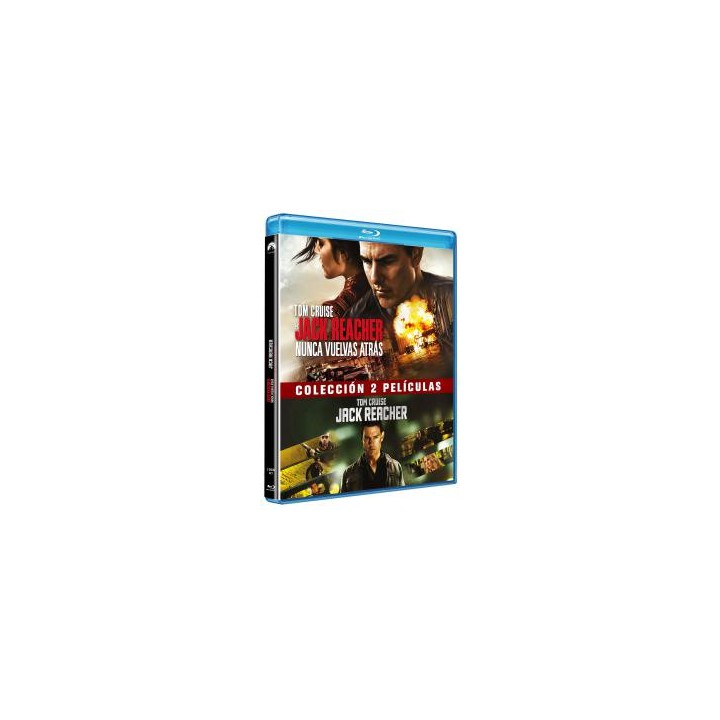 Jack Reacher Colección 2 Películas (Jack Reacher + Jack Reacher: Nunca vuelvas atrás) - BD