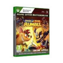 Crash Team Rumble Deluxe Edition